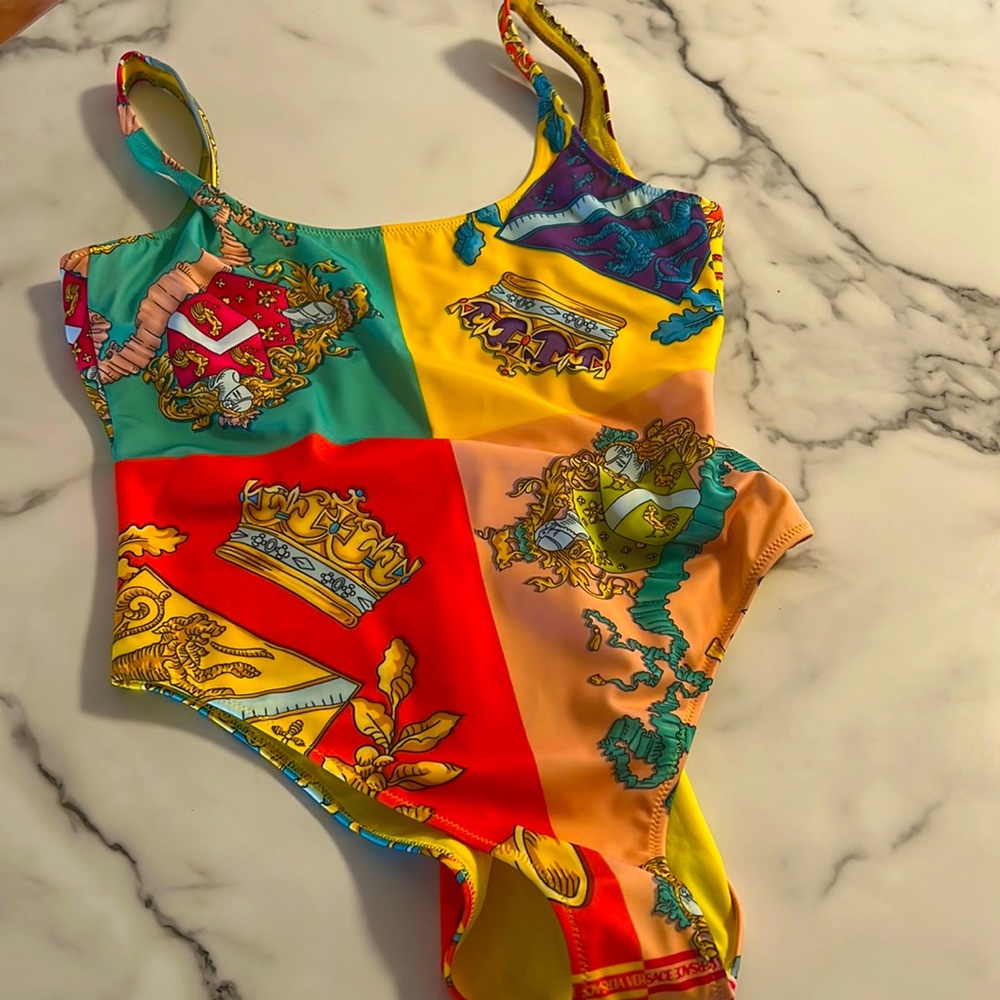 COPY - VERSACE ROYAL REBELLION ONE-PIECE SWIM SUIT